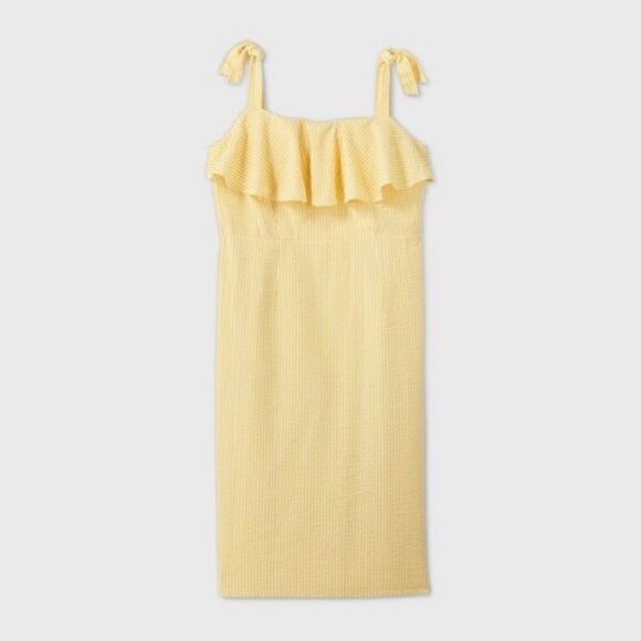 a new day Twee Summer Pullover Seersucker Dress NWT 2X - Picture 2 of 13